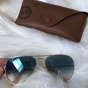 Ombré ray ban aviator